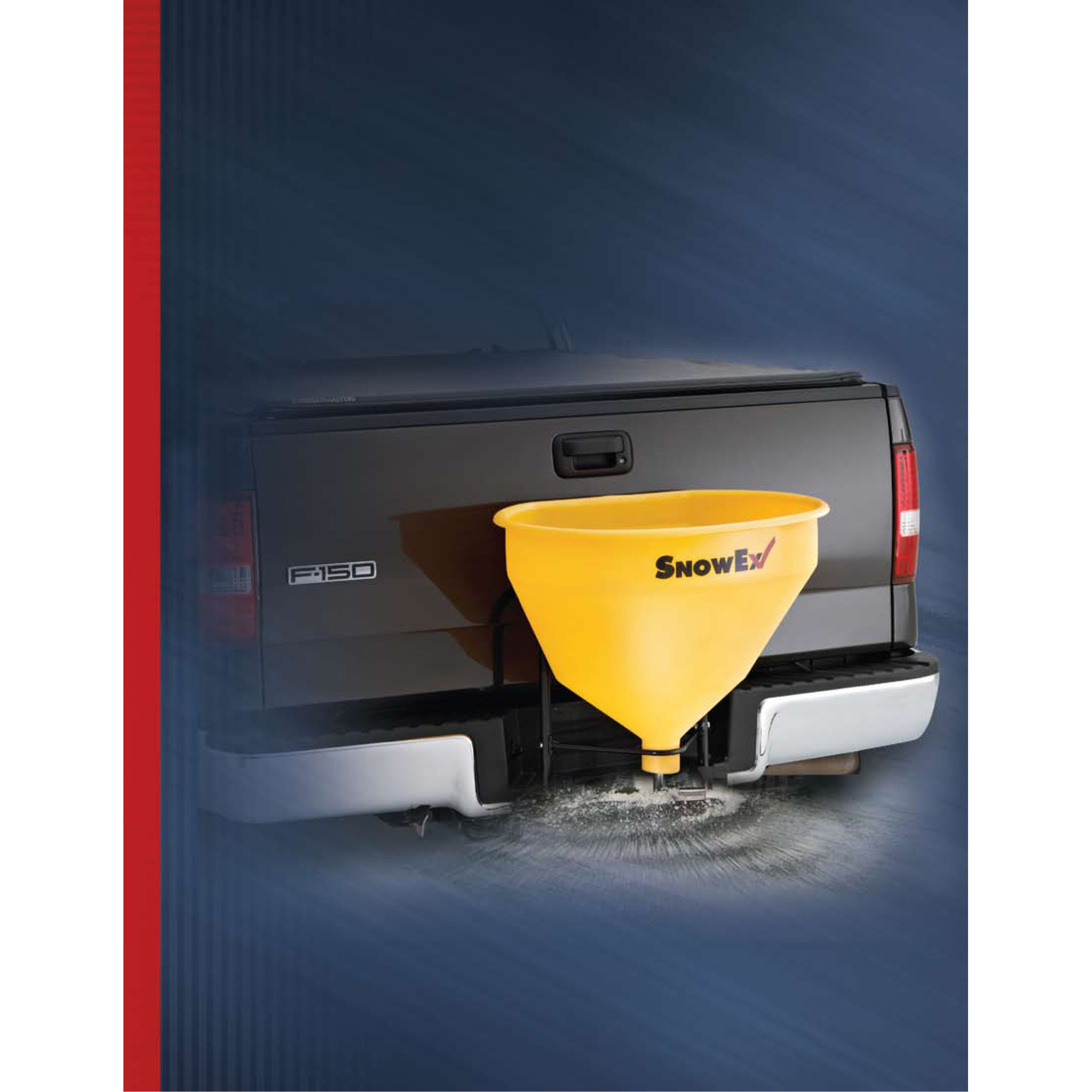 SnowEx Wireless Tailgate Spreader with Remote — High-Flow Auger, Model# SR-210